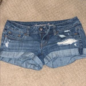 American Eagle jean shorts